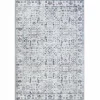 Vloerkleed Saveh - Creme/blauw