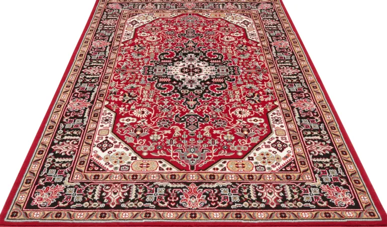Vloerkleed Skazar Isfahan Rechthoekig - rood