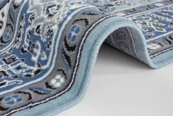 Vloerkleed Skazar Isfahan Rechthoekig - hemelsblauw