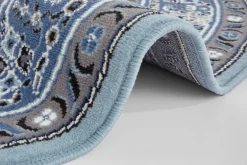 Vloerkleed Skazar Isfahan Rond - hemelsblauw