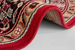 Vloerkleed Skazar Isfahan Rond - rood