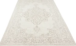 Vloerkleed Tilos - creme, beige