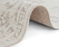 Vloerkleed Tilos - creme, beige