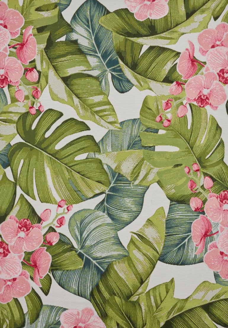 Vloerkleed Tropical Rechthoekig - Kleurrijk