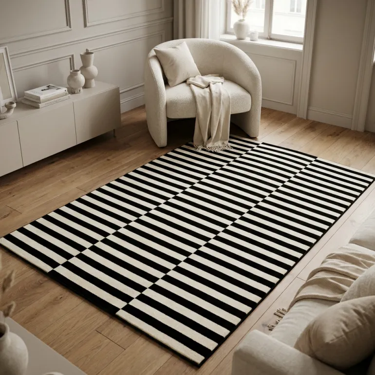 Vloerkleed Velours Panel
