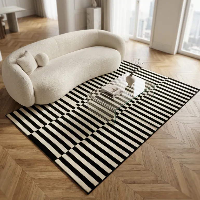 Vloerkleed Velours Panel