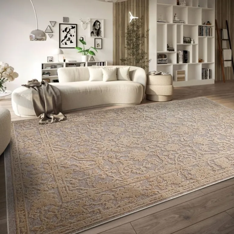 Vloerkleed Vintage Amber - Beige