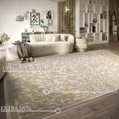 Vloerkleed Vintage Amber - Crème