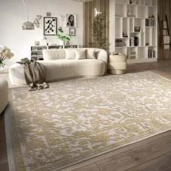 Vloerkleed Vintage Amber - Crème