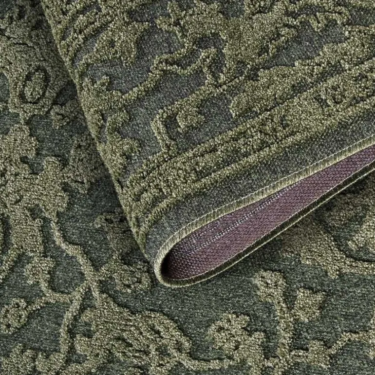 Vloerkleed Vintage Amber - Groen