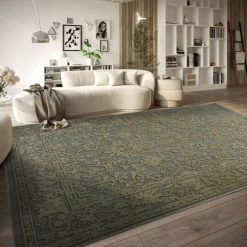 Vloerkleed Vintage Amber - Groen