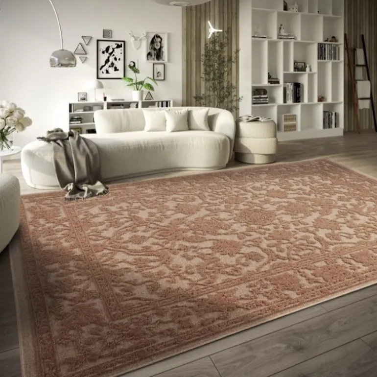 Vloerkleed Vintage Amber - Koper