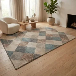 Vloerkleed Vintage Bliss - Crème