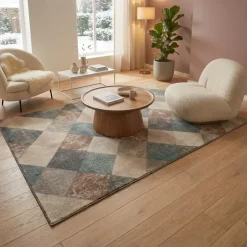 Vloerkleed Vintage Bliss - Crème
