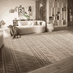 Vloerkleed Vintage Catherine - Beige