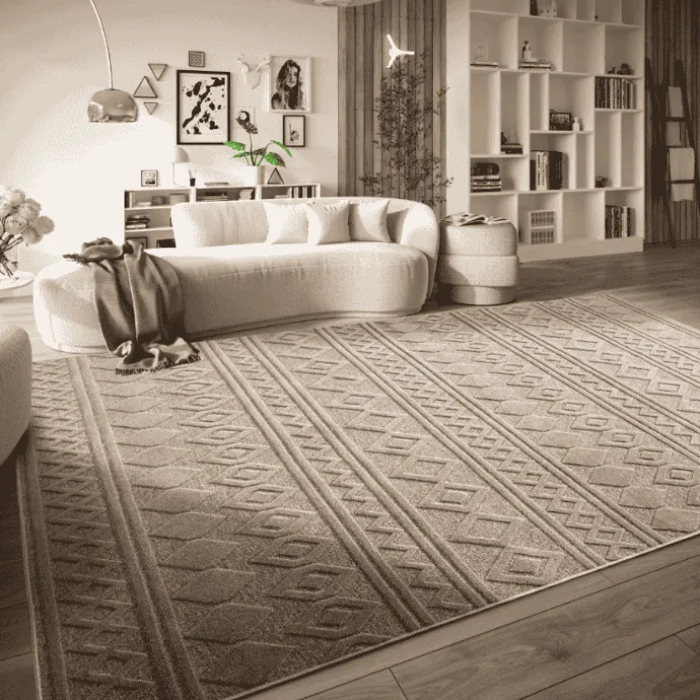 Vloerkleed Vintage Catherine - Beige