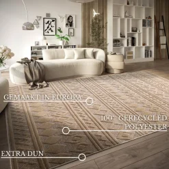 Vloerkleed Vintage Catherine - Beige