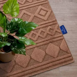 Vloerkleed Vintage Catherine - Koper