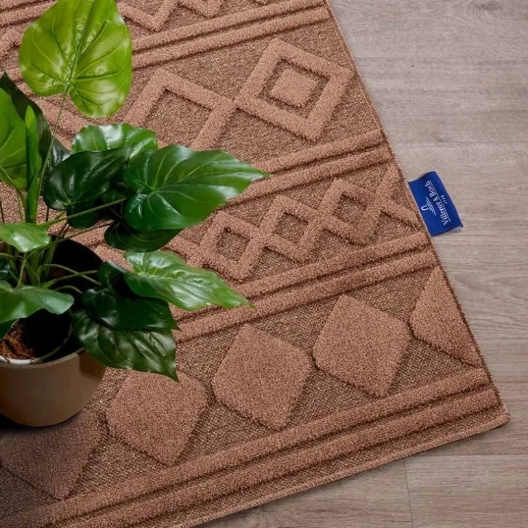 Vloerkleed Vintage Catherine - Koper