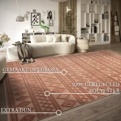 Vloerkleed Vintage Catherine - Koper