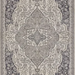 Vloerkleed Vintage Genevieve - Grijs
