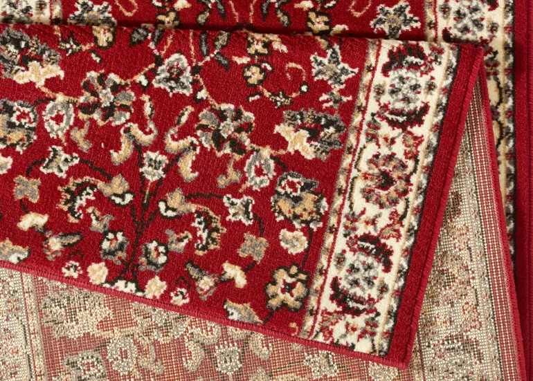 Vloerkleed Vintage - Rood