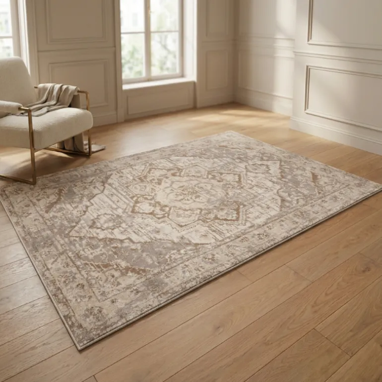 Vloerkleed Vintage Sand - Beige