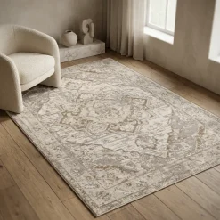 Vloerkleed Vintage Sand - Beige