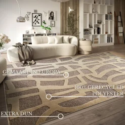 Vloerkleed Vintage Therese - Beige