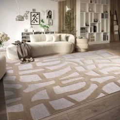 Vloerkleed Vintage Therese - Crème