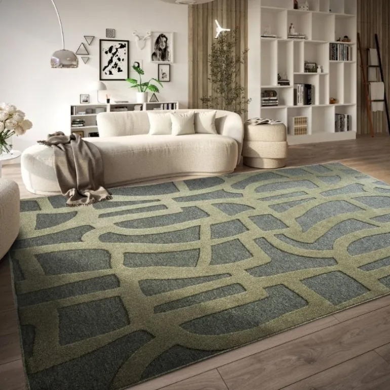 Vloerkleed Vintage Therese - Groen