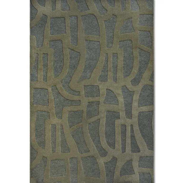 Vloerkleed Vintage Therese - Groen