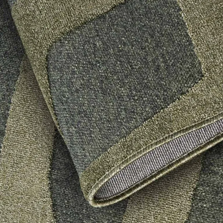 Vloerkleed Vintage Therese - Groen