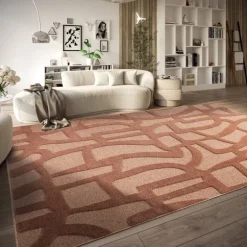 Vloerkleed Vintage Therese - Koper