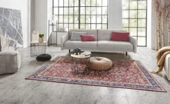 Vloerkleed Vivana Rechthoekig - bordeauxrood