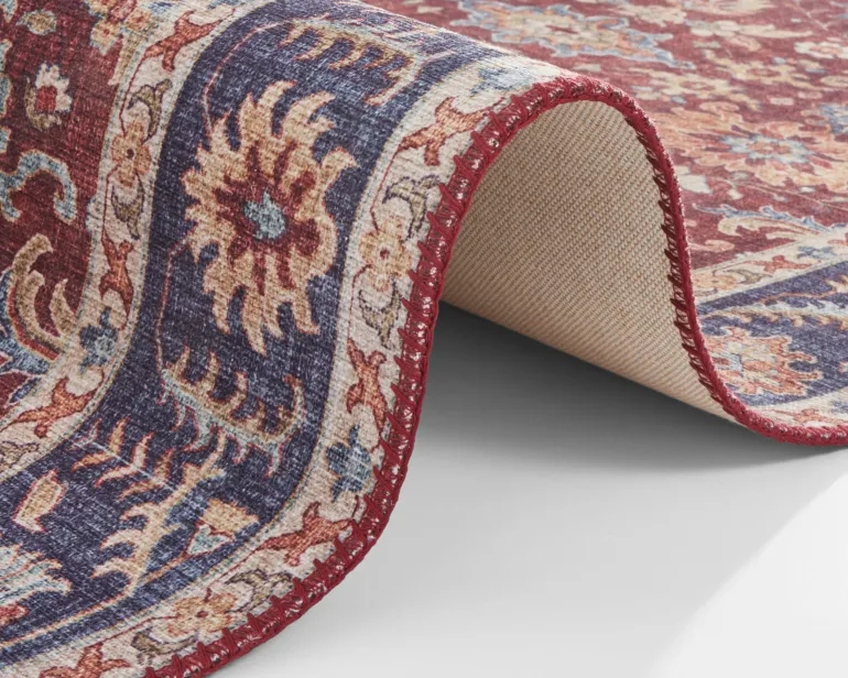 Vloerkleed Vivana Rechthoekig - bordeauxrood