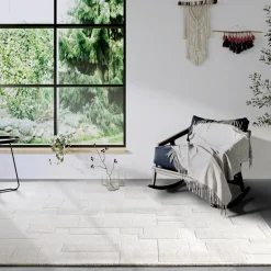 Vloerkleed Wilhelmine Rechthoekig - Creme
