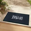 Vloerkleed With writting Rechthoekig -