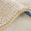 Vloerkleed Wolly Rond - creme