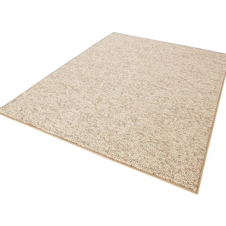 Vloerkleed Wool - Beige