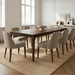 Vloerkleed Wool - Beige