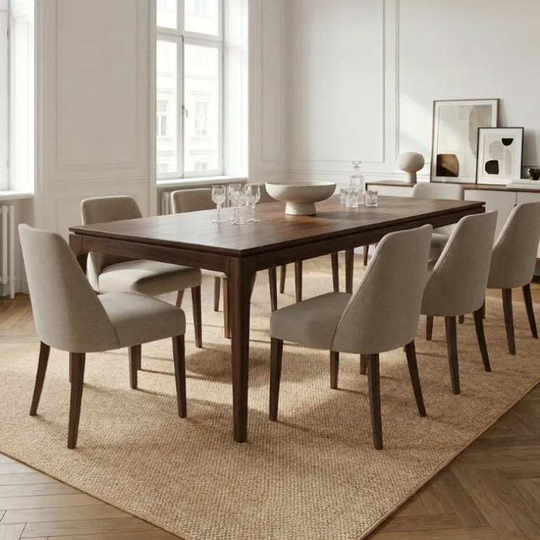 Vloerkleed Wool - Beige