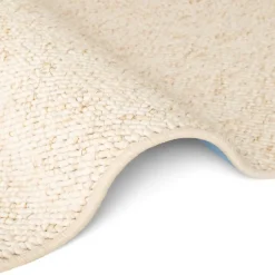 Vloerkleed Wool - Creme