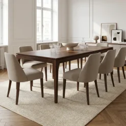Vloerkleed Wool - Creme