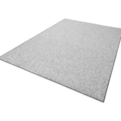 Vloerkleed Wool - Grijs