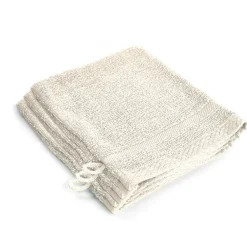 VOORDEEL Badtextielset - Taupe, Creme en Zwart