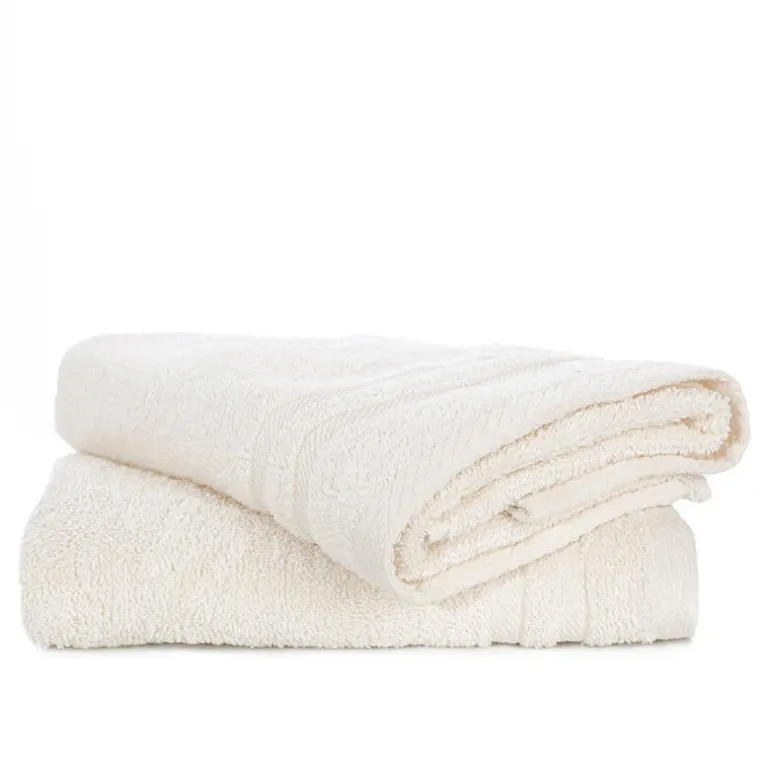 VOORDEEL Badtextielset - Taupe, Creme en Zwart