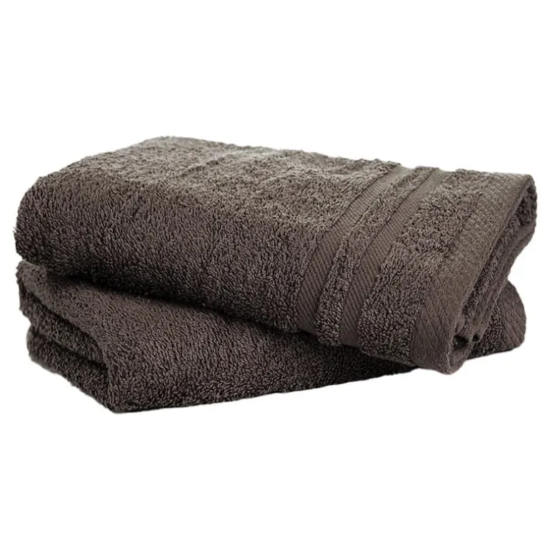 VOORDEEL Badtextielset - Taupe, Creme en Zwart