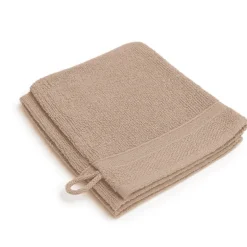 VOORDEEL Badtextielset - Taupe, Creme en Zwart