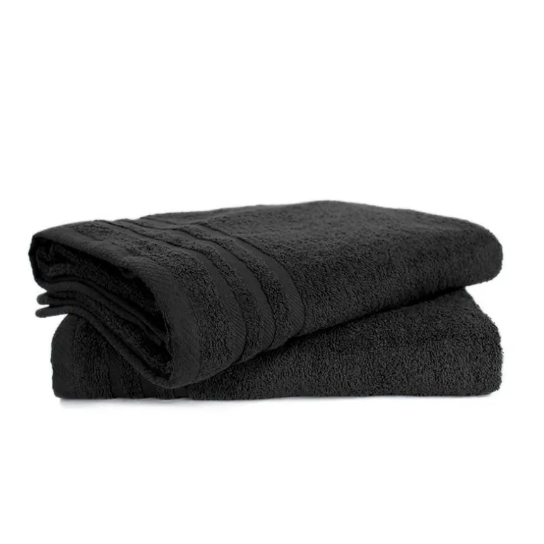 VOORDEEL Badtextielset - Taupe, Creme en Zwart